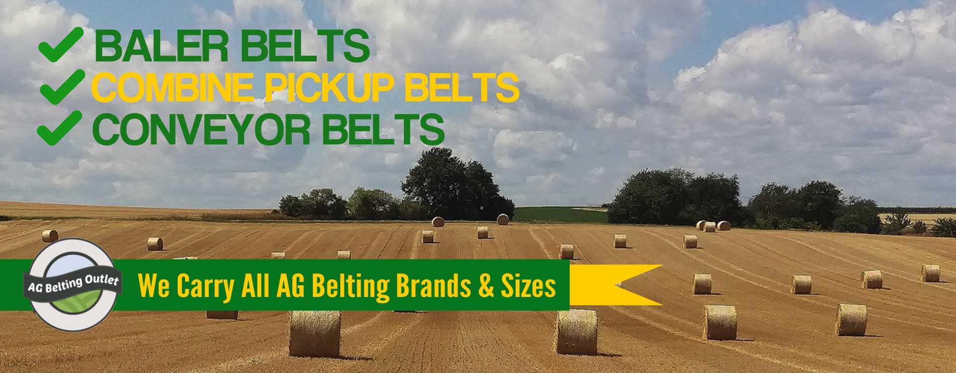 aftermarket round baler belts