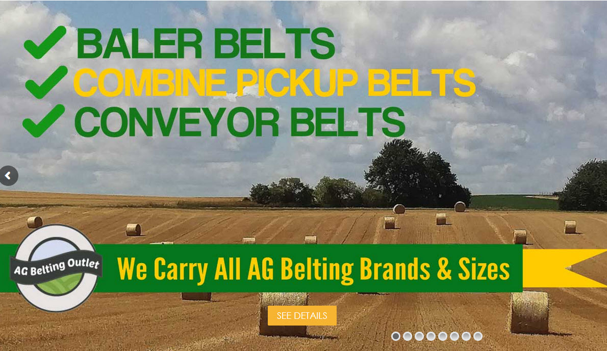 new holland baler belts